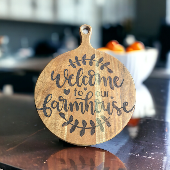 Farmhouse Cutting Board