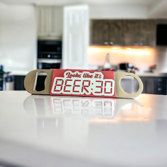 BEER:30 Bottle Opener