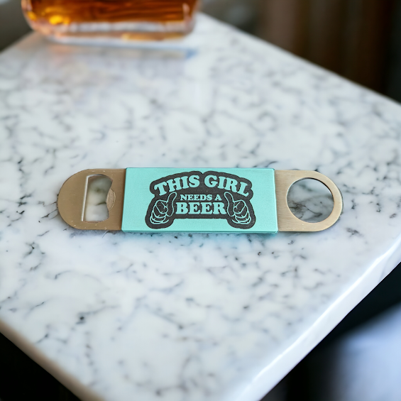 This Girl - Bottle Opener