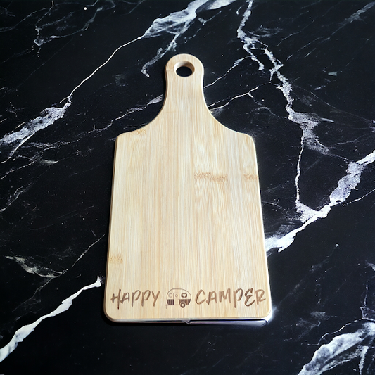 Happy Camper Cutting Board