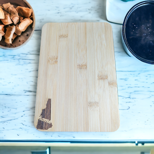 New Hampshire Home Cutting Board
