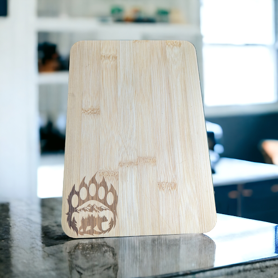 Bear Paw Cutting Board