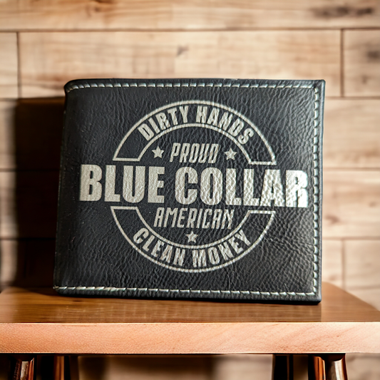 Blue Collar Wallet