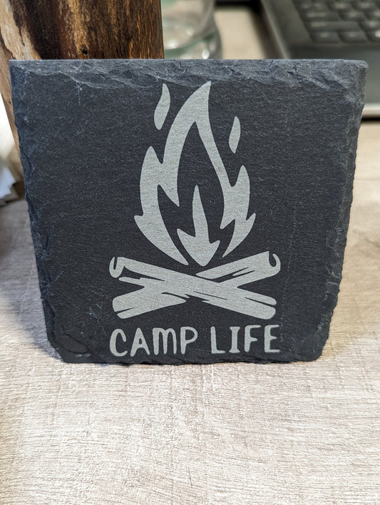 Custom Camp life Coasters