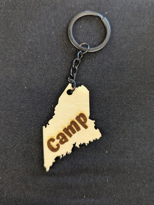 State of Maine - Camp keychain!