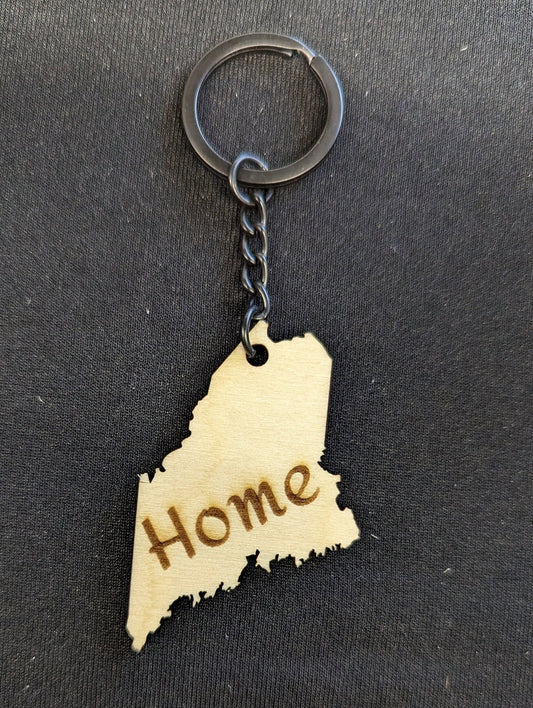 State of Maine - Home keychain!